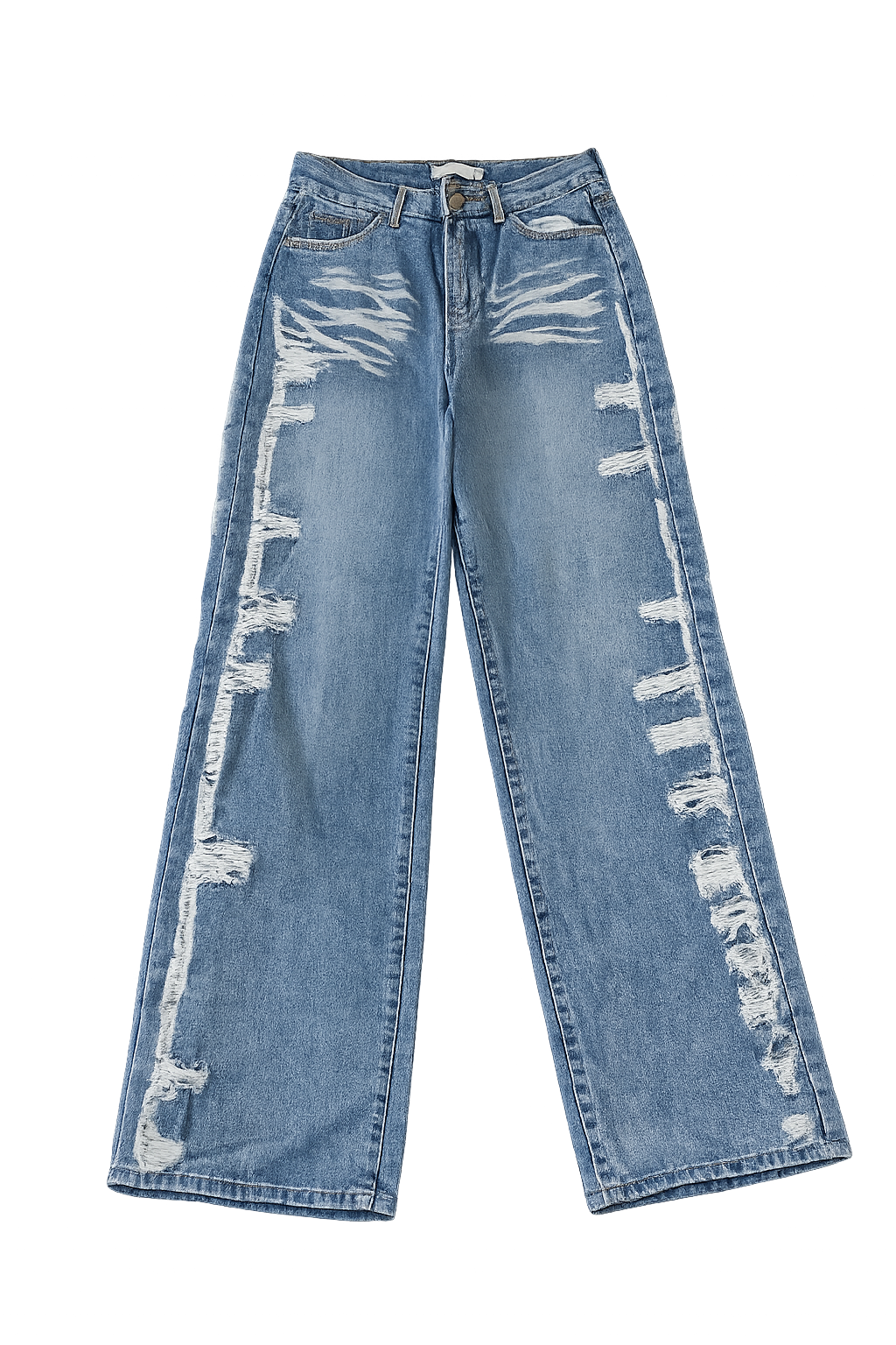 Calça Wide Leg Urban Denim