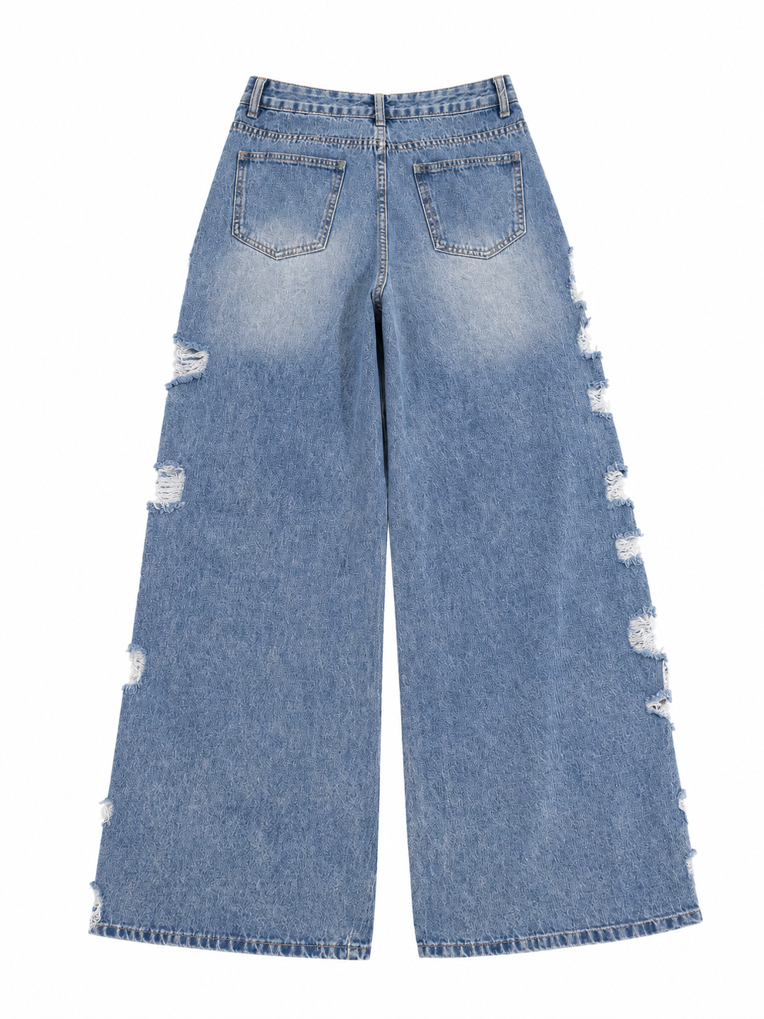 Calça Wide Leg Urban Denim
