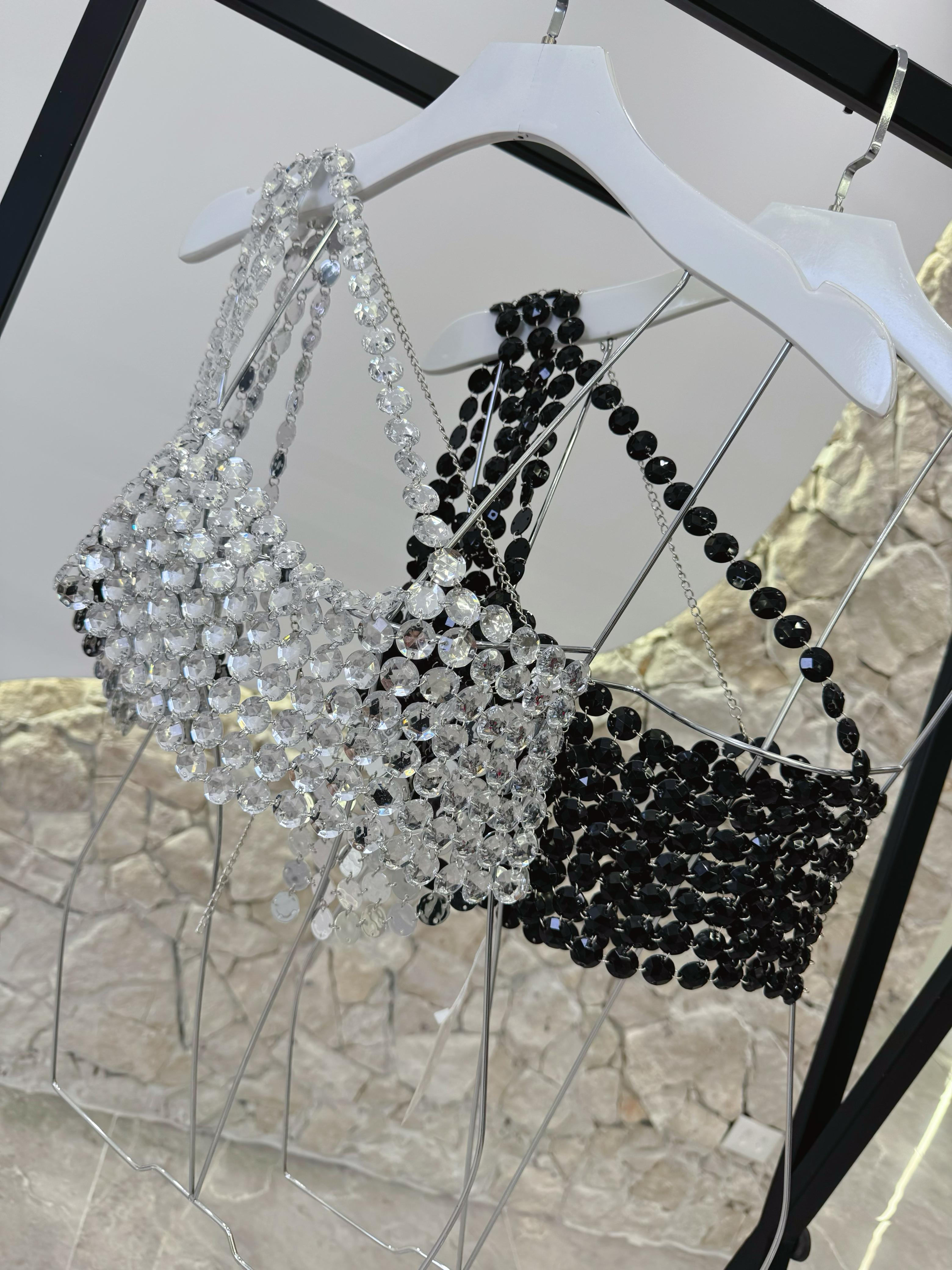 Top Crystal Silver
