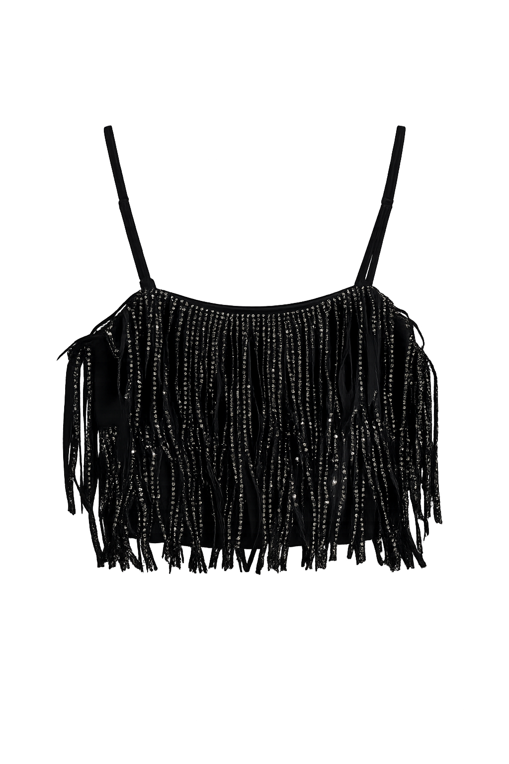 Blusa-Top  Fringe Shine