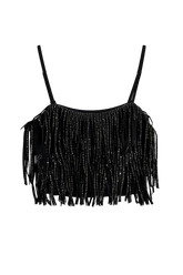 Blusa-Top  Fringe Shine