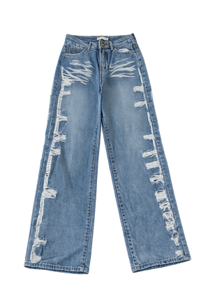 Calça Wide Leg Urban Denim