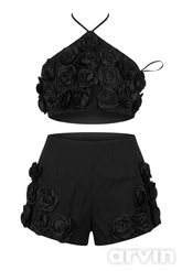 Conjunto Black Blossom