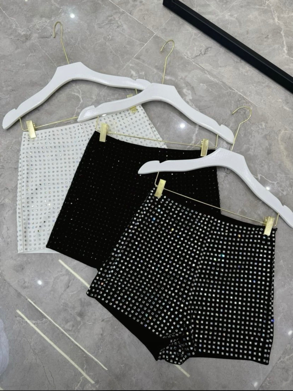 Shorts Siena Preto