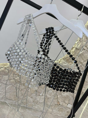 Top Crystal Silver