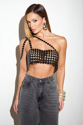 Top Crystal Silver