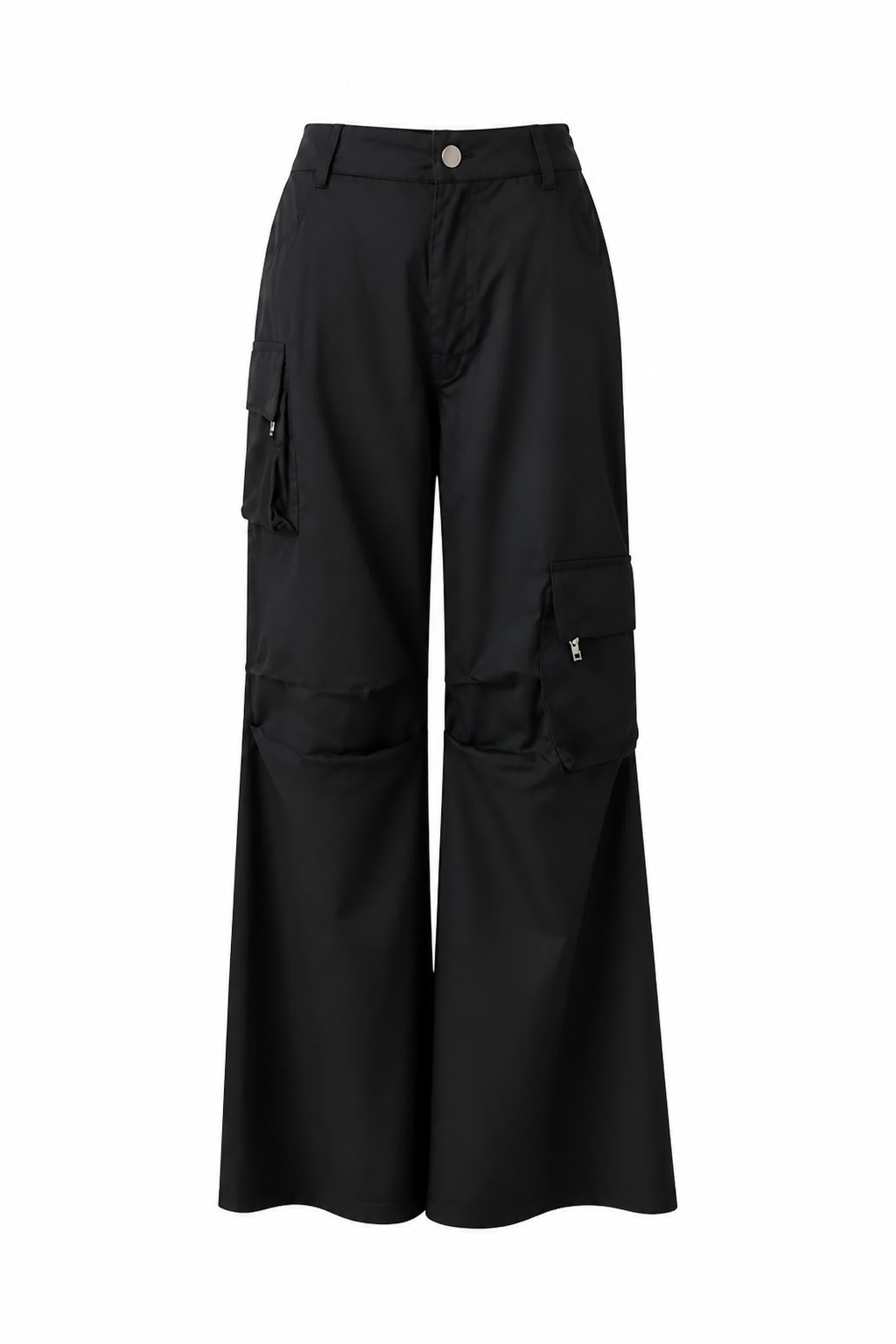 Calça Cargo Wide Leg