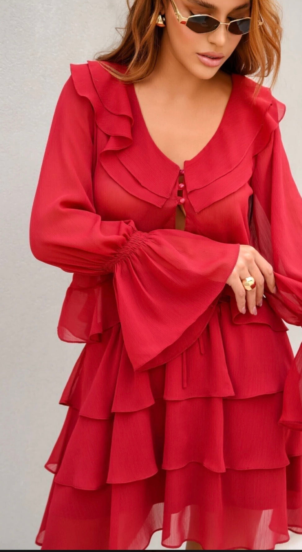 Conjunto Serena Babados