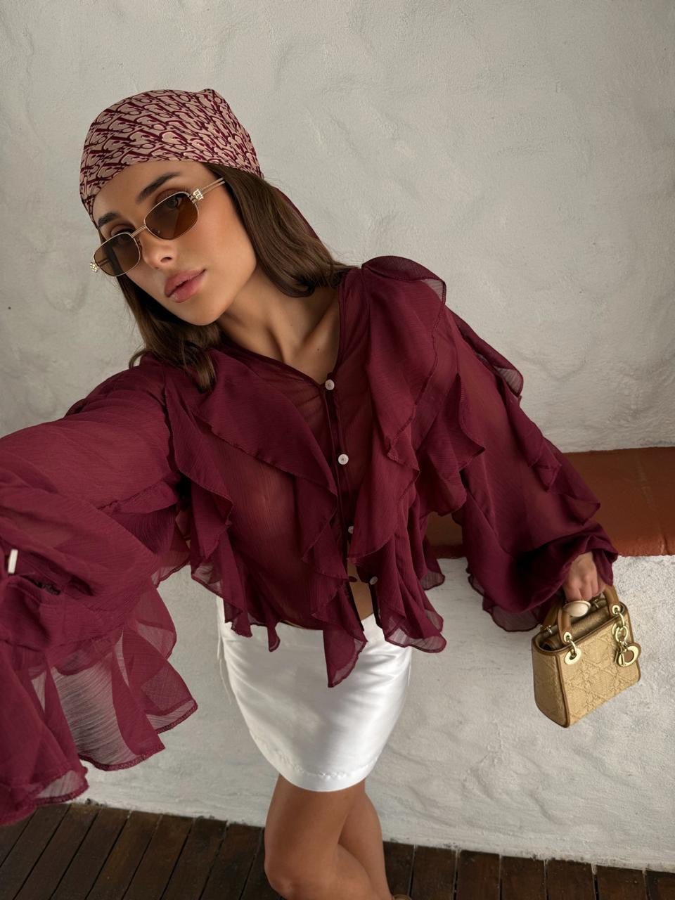 BLUSA MANGA LONGA