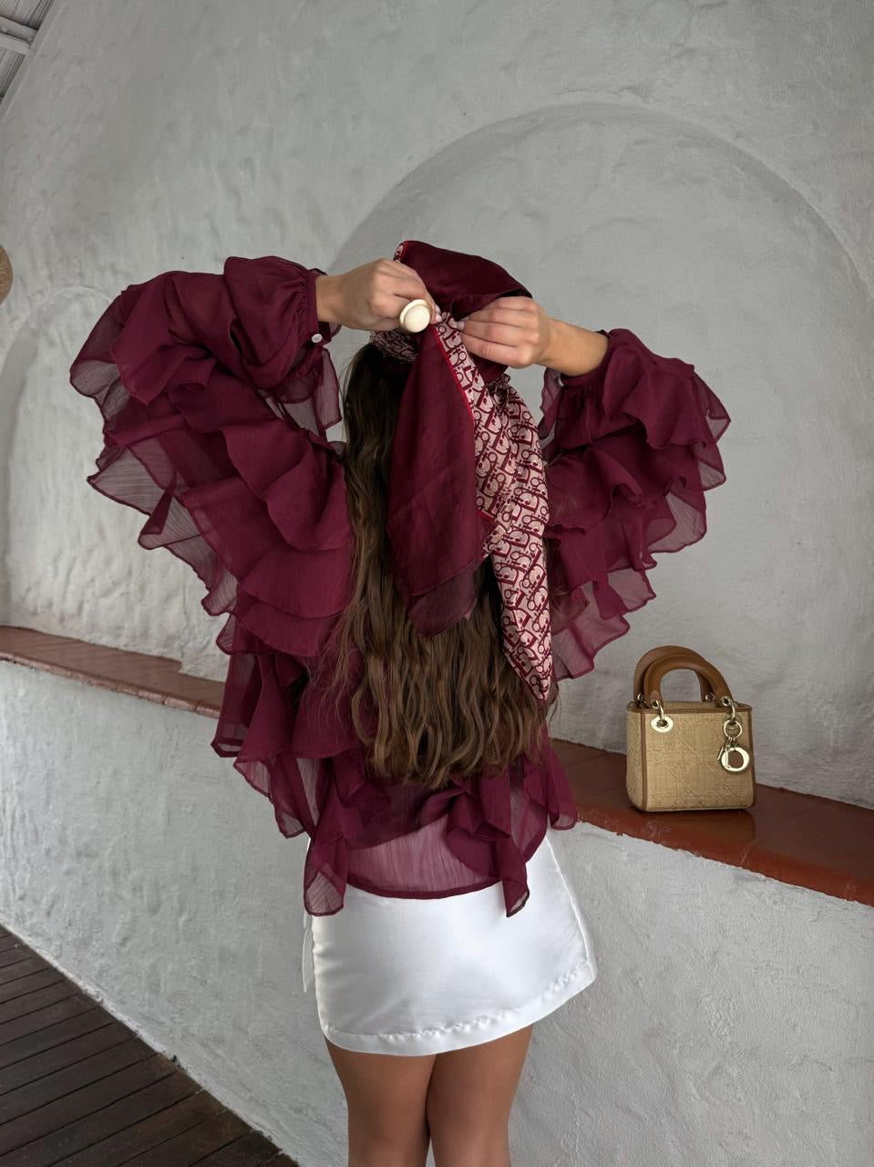 BLUSA MANGA LONGA
