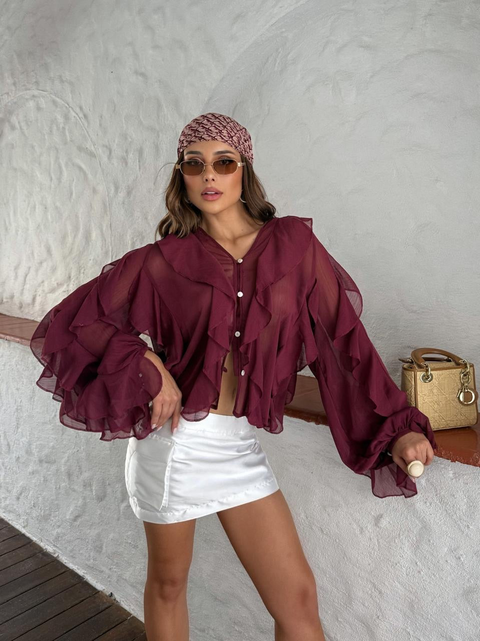 BLUSA MANGA LONGA