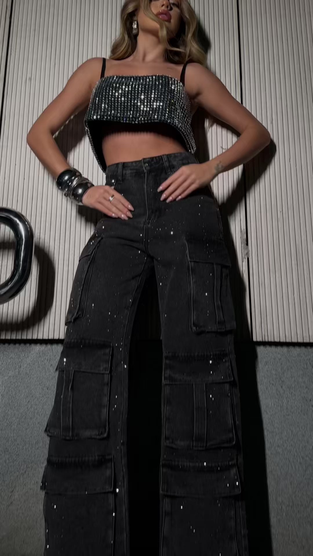Calça Cargo Stardust