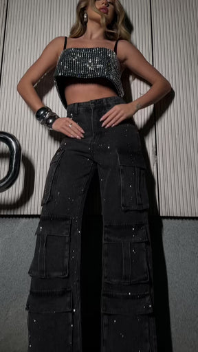 Calça Cargo Stardust